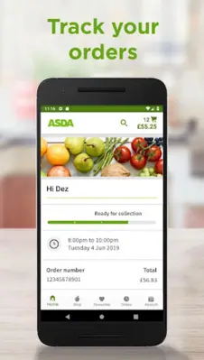 Asda android App screenshot 9